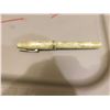 Image 1 : WATERMAN’S IVORY COLOURED FOUNTAIN PEN, 14 KT NIB