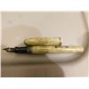 Image 4 : WATERMAN’S IVORY COLOURED FOUNTAIN PEN, 14 KT NIB