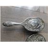 Image 3 : VINTAGE SILVER TONE VANITY SET