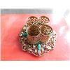 Image 1 : VINTAGE FILIGREE LIPSTICK HOLDER