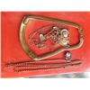 Image 3 : GOLD TONE JEWELLRY LOT