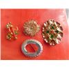 Image 2 : 4-VINTAGE BRAOCHES