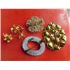 Image 3 : 4-VINTAGE BRAOCHES
