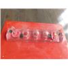 Image 3 : VINTAGE LUCITE RING AND LIPSTICK HOLDER