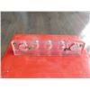 Image 5 : VINTAGE LUCITE RING AND LIPSTICK HOLDER