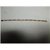 Image 1 : STERLING INFINITY AND CRYSTAL BRACELET, GOLD TONED