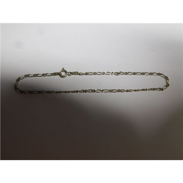STERLING ANKLET/BRACELET