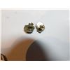 Image 2 : SILVER AND TURQUOISE EARINGS