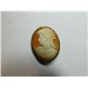 Image 1 : SILVERTONE CAMEO SHELL BROACH