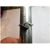 Image 2 : STERLING SILVER RING SIZE 9