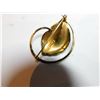 Image 3 : VINTAGE GOLDTONE BROACH, BOND BOYD STERLING WITH PEARL