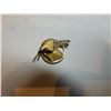 Image 1 : GOLDTONE BOND BOYD STERLING GOLD TONE BROACH
