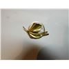 Image 4 : GOLDTONE BOND BOYD STERLING GOLD TONE BROACH