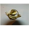 Image 5 : GOLDTONE BOND BOYD STERLING GOLD TONE BROACH