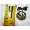 Image 4 : VINTAGE BROACH, MARKED BB R BACKWARDS R