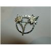 Image 1 : STERLING MAPLE LEAF BROACH