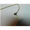 Image 3 : STERLING NECKLACE AND CHERRY PENDANT, MIMI AND MARGE