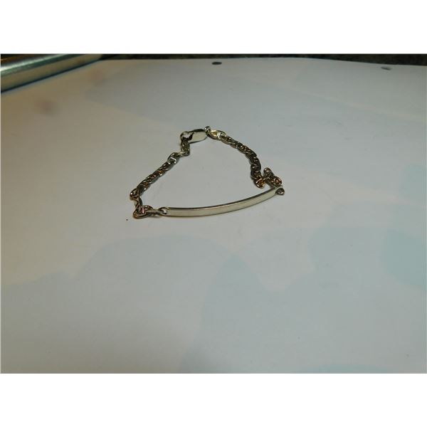 STERLING BRACELET