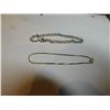 Image 1 : 2 STERLING BRACELETS