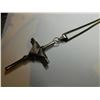Image 3 : STERLING CROSS ON STERLING CHAIN
