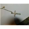 Image 3 : STERLING CROSS ON STERLING CHAIN