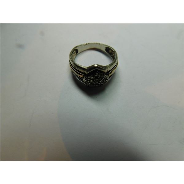 STERLING RING SIZE 7 ½ HEART