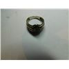 Image 1 : STERLING RING SIZE 7 ½ HEART