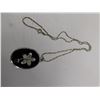 Image 1 : BOND BOYD STERLING PENDANT AND CHAIN
