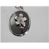 Image 2 : BOND BOYD STERLING PENDANT AND CHAIN