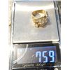 Image 2 : STERLING SILVER RING SIZE 6