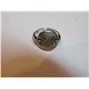 Image 1 : STERLING SHIELD RING SIZE 5 ½