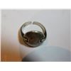 Image 2 : STERLING SHIELD RING SIZE 5 ½
