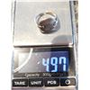 Image 4 : STERLING SHIELD RING SIZE 5 ½