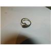 Image 1 : STERLING DOLPHIN RING SIZE 7 ¼