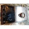 Image 2 : STERLING RING PINK INSERT SIZE 8