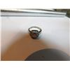 Image 4 : STERLING RING PINK INSERT SIZE 8