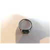 Image 5 : STERLING RING PINK INSERT SIZE 8