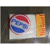 Image 1 : VINTAGE IRON ON PEPSI CREST