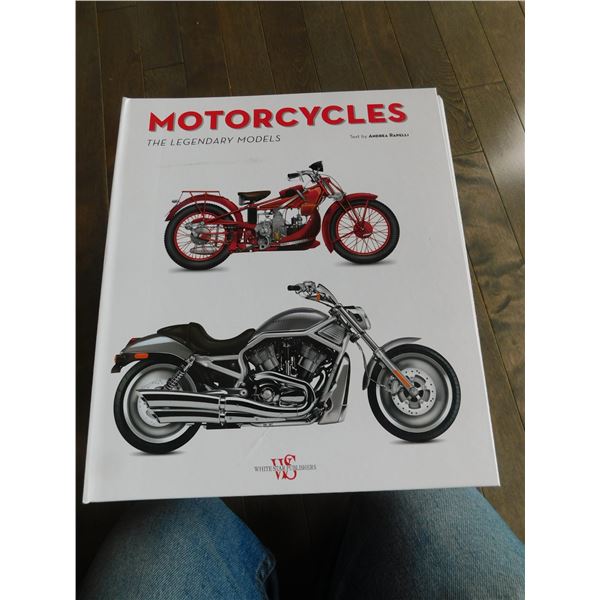 MOTORCYCLES THE LEGENDARY MODELS COFFEE TABLE BOOK