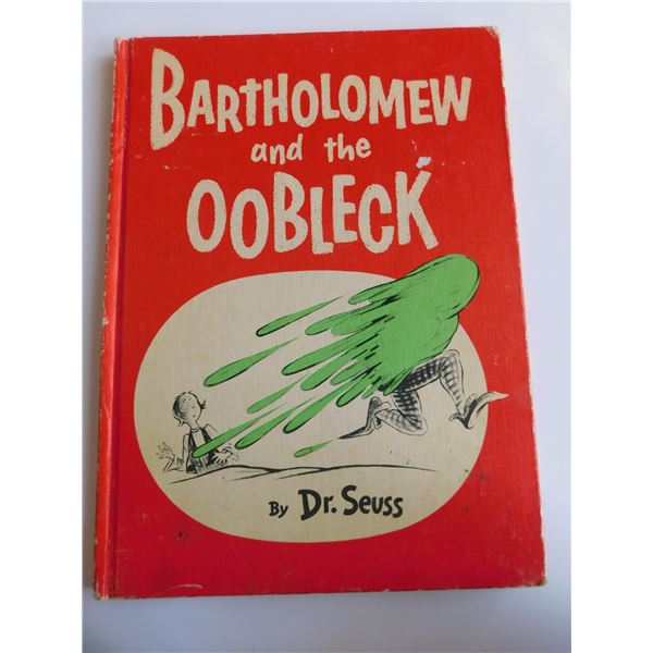 BARTHOLOMEW AND THE OOBLECK, VINTAGE BOOK, 1949