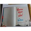 Image 4 : VINTAGE, HORTON HEARS A WHO! DR SUESS, 1954