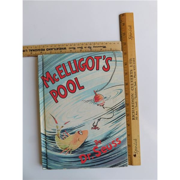BANNED DR. SUESS, MCELLIGOT’S POOL, 1947