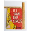Image 1 : SCARCE DR SUESS, VINTAGE, IF I RAN THE CIRCUS, 1956