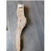 Image 2 : SIGNED, WILD MAN CARVING
