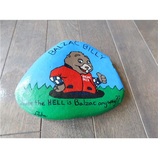 BALZAC BILLY PAINTED ROCK