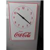 Image 1 : VINTAGE COCA-COLA CLOCK
