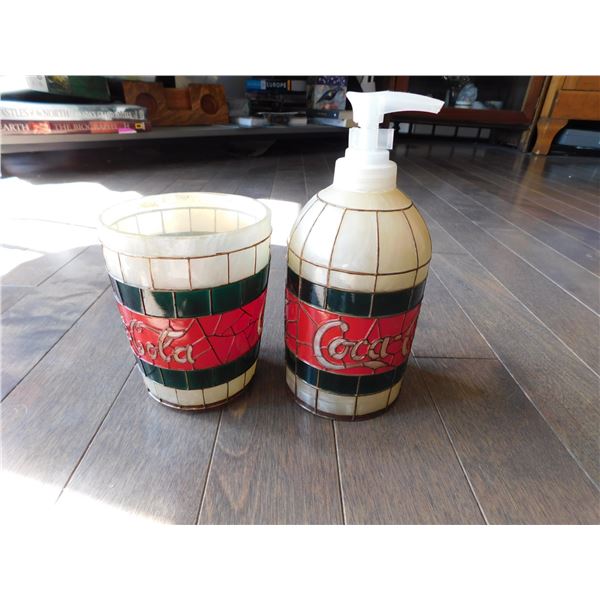 VINTAGE COCA COLA TOILLETRY SET