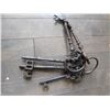 Image 2 : VINTAGE STEEL DECORATIVE KEYS