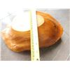 Image 5 : SIGNED CARVED WOOD BOWL 1976
