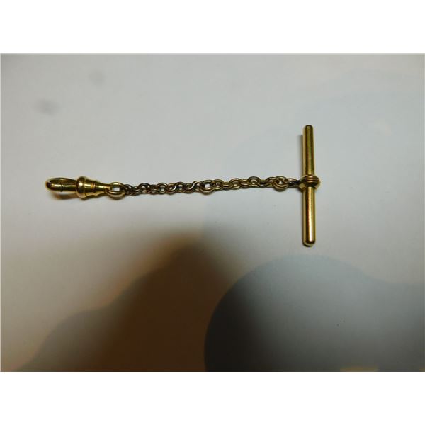 VINTAGE WATCH FOB CHAIN